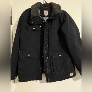 Final price! Carhartt Women’s Weathered Duck Wesley Coat